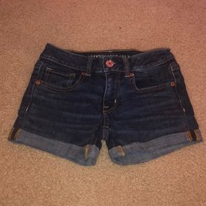american eagle shorts